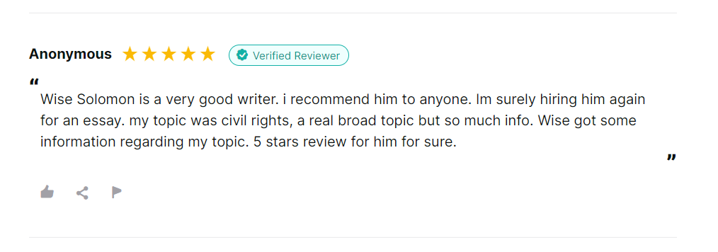 Edubirdie's opinion on review.io